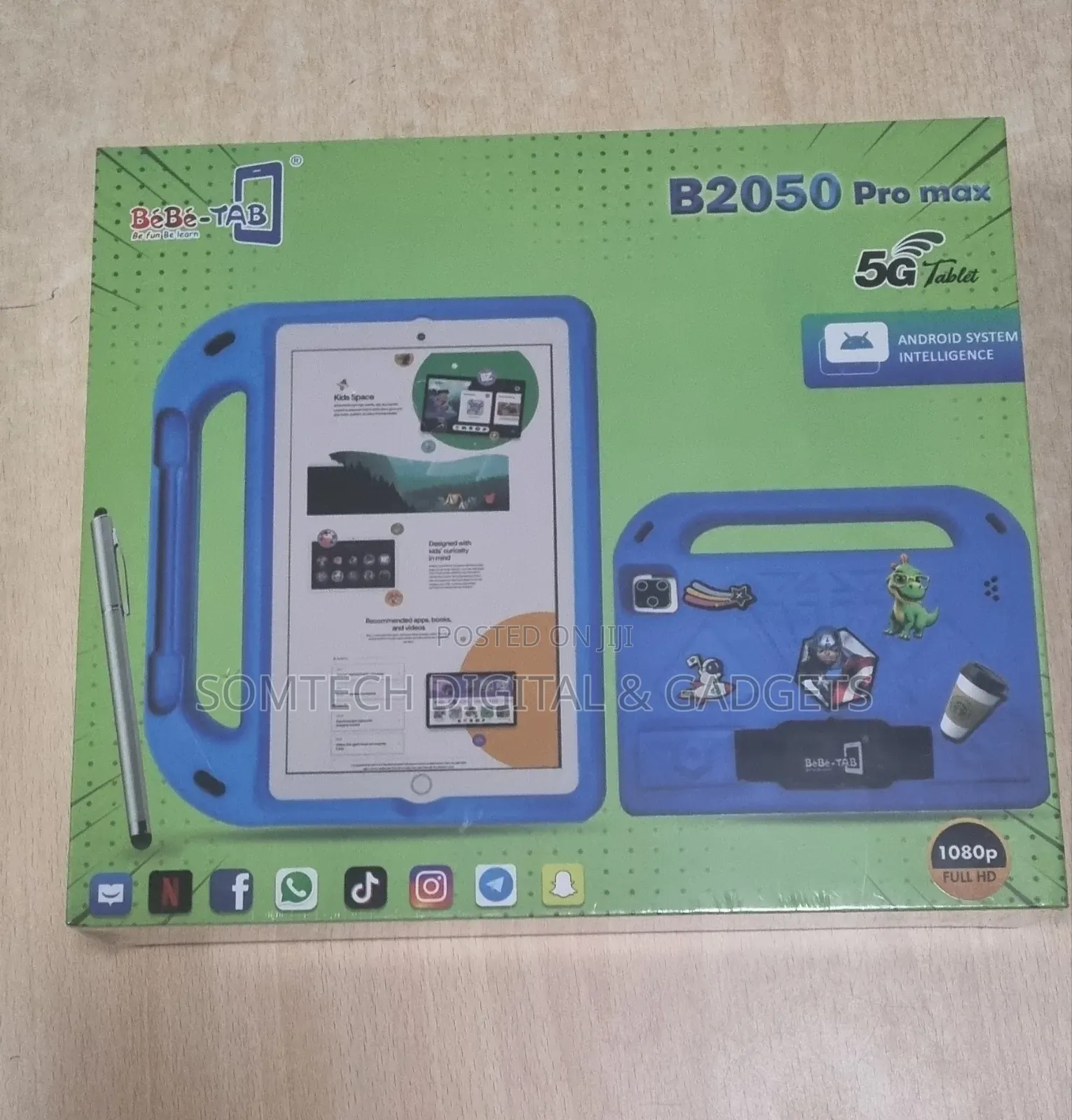 Children's Educational Tablet Bebe 2050 Pro Max
