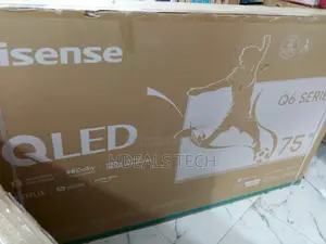 Advance Hisense 75inches Qled Tv 75q6n