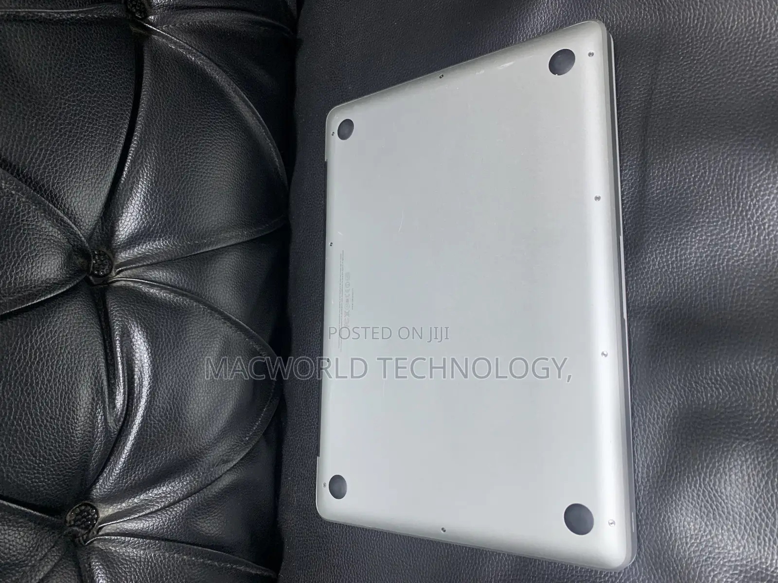 Laptop Apple MacBook Pro 2012 8GB Intel Core I7 HDD 500GB