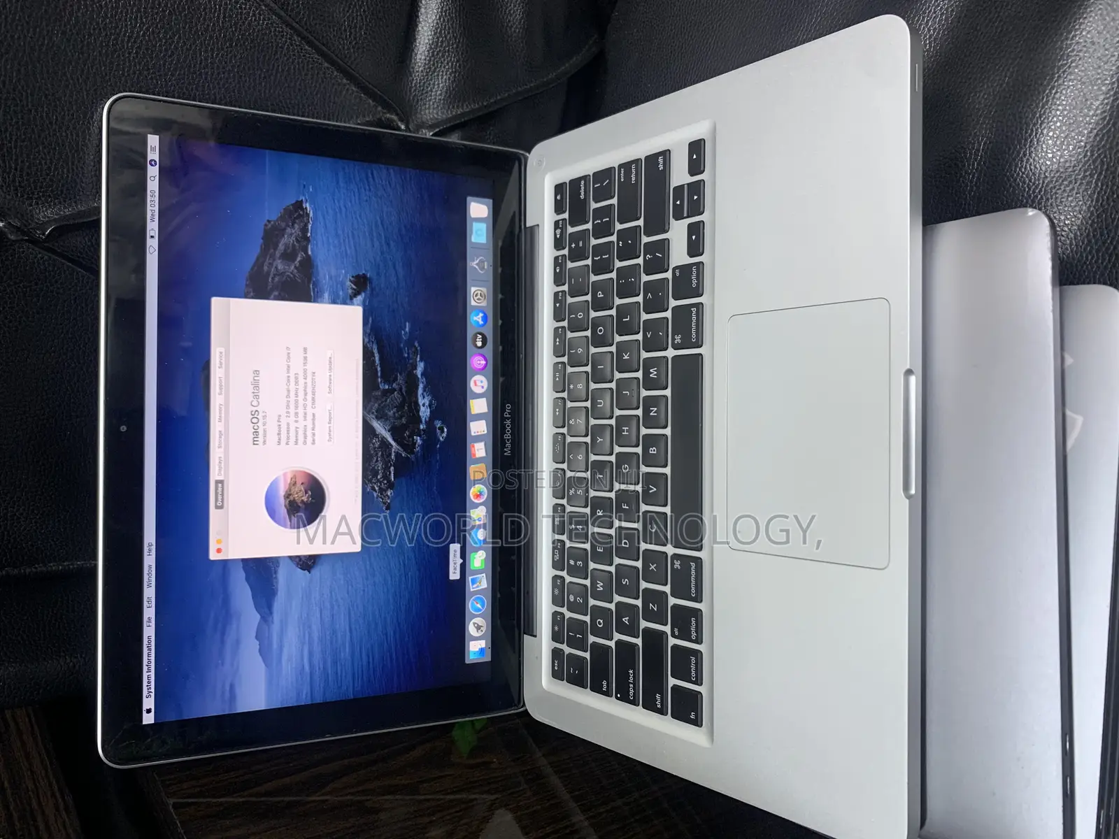 Laptop Apple MacBook Pro 2012 8GB Intel Core I7 HDD 500GB