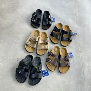 Original Birkenstock Double Buckle Slippers