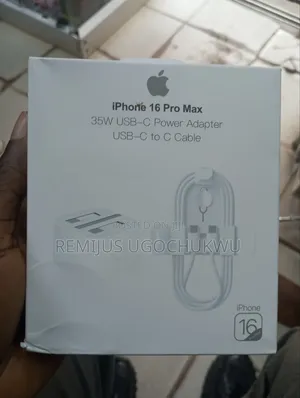 iPhone 16 Promax Charger (Original)
