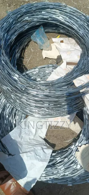 Galvanized Razor Wire