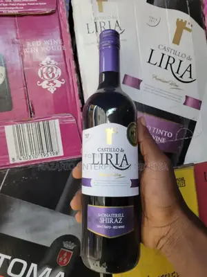 Castillo De Liria Red Wine by 12 Bottles