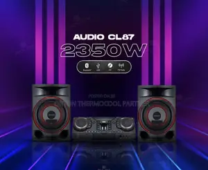Lg Xboom With With Dj Effect