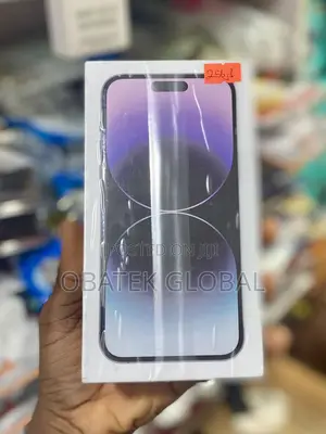 New Apple iPhone 14 Pro Max 256 GB Purple