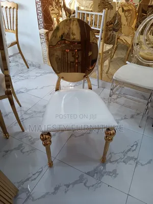 Gold Mirror Chair