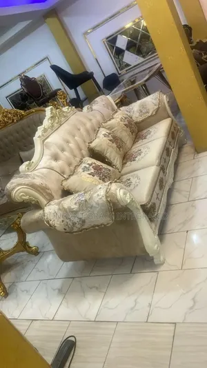 Complete 7 Seaters Royal Sofas.