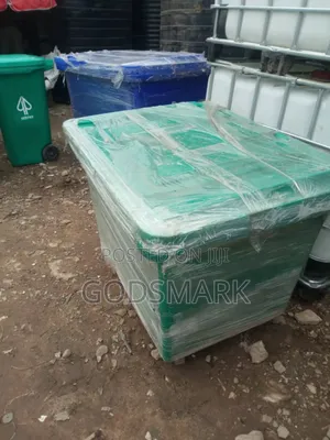 660 Litres Geepee Waste Bin