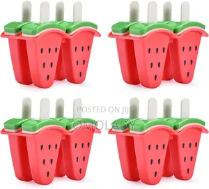 6 in 1 Ice Lolly Maker - Watermelon