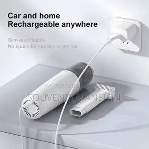 Rechargeable Portable Car Vaccum Cleaner