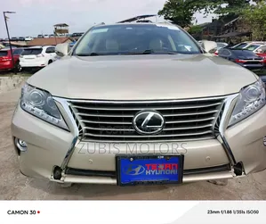Lexus RX 350 2015 Gold