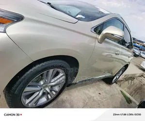 Lexus RX 2015 Gold