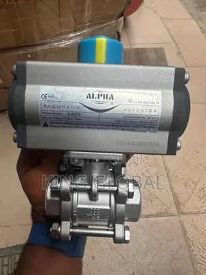 Actuator Ball Valve (Model Type:C-52da)