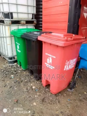 240 Litres Waste Bin