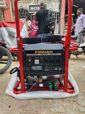 10kva Firman Heavy Duty Genrator 100% Copper Coil Eco12990es