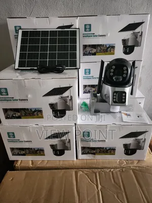 Ai Intelligent Digital Solar Dual Camera 8mp