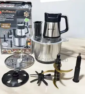 5in1 Multifunction Food Chopper ,Processor