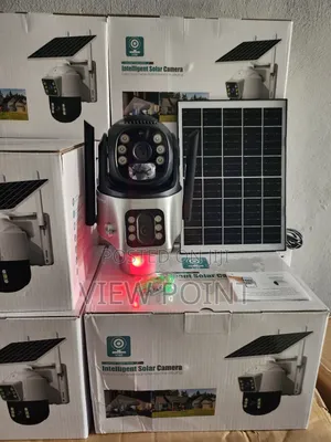 Solar Alarm Camera 4g Sim Wireless Network 360 Ip 8mp 4k