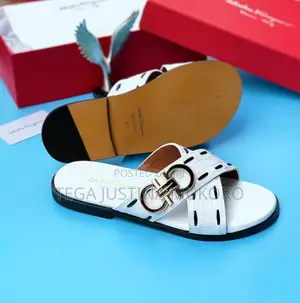 Salvatore Ferragamo Men's Pam Slippers