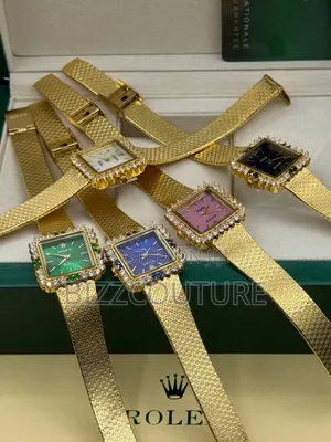 Original Women's Rolex Gold Stainless Steel Watch