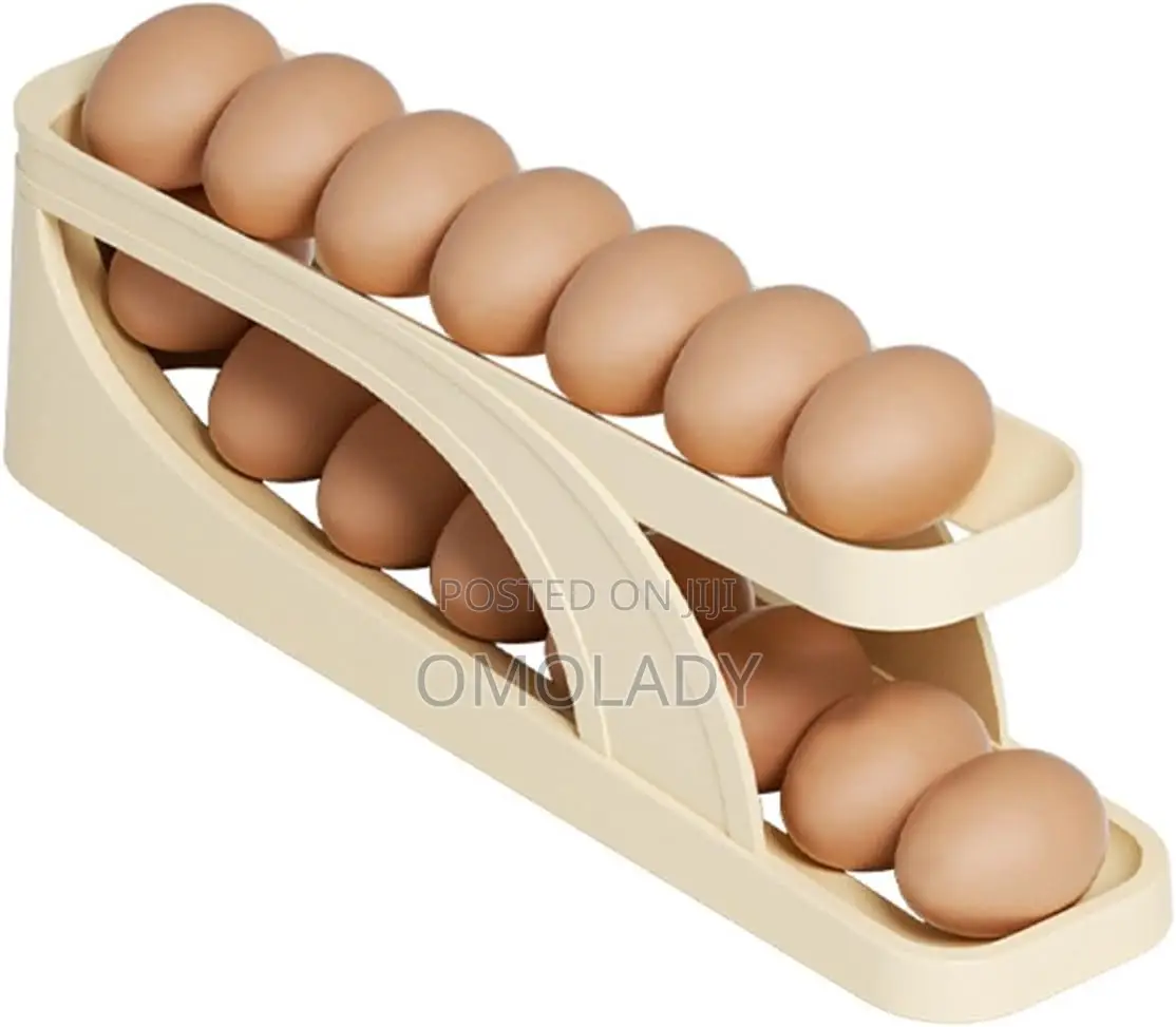 Rolling Double Layer Egg Dispenser