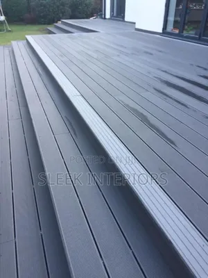 Laminated Wpc Deck