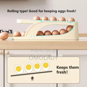 Rolling Double Layer Egg Dispenser