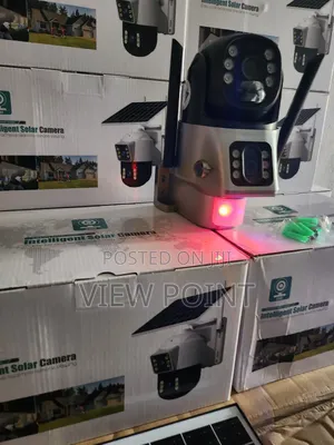 Premium Solar Security Camera Dual Lens 4g Enabled 8mp