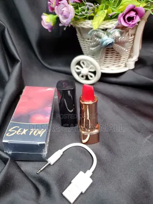 Rechargeable Lipstick Vibrator