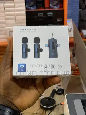 Lapel Wireless Microphone