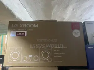 480watts Lg Xboom Home Theater