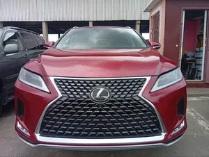 Lexus RX 2022 Red