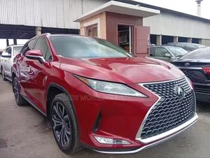 Lexus RX 2022 Red