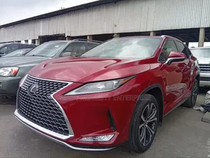 Lexus RX 2022 Red