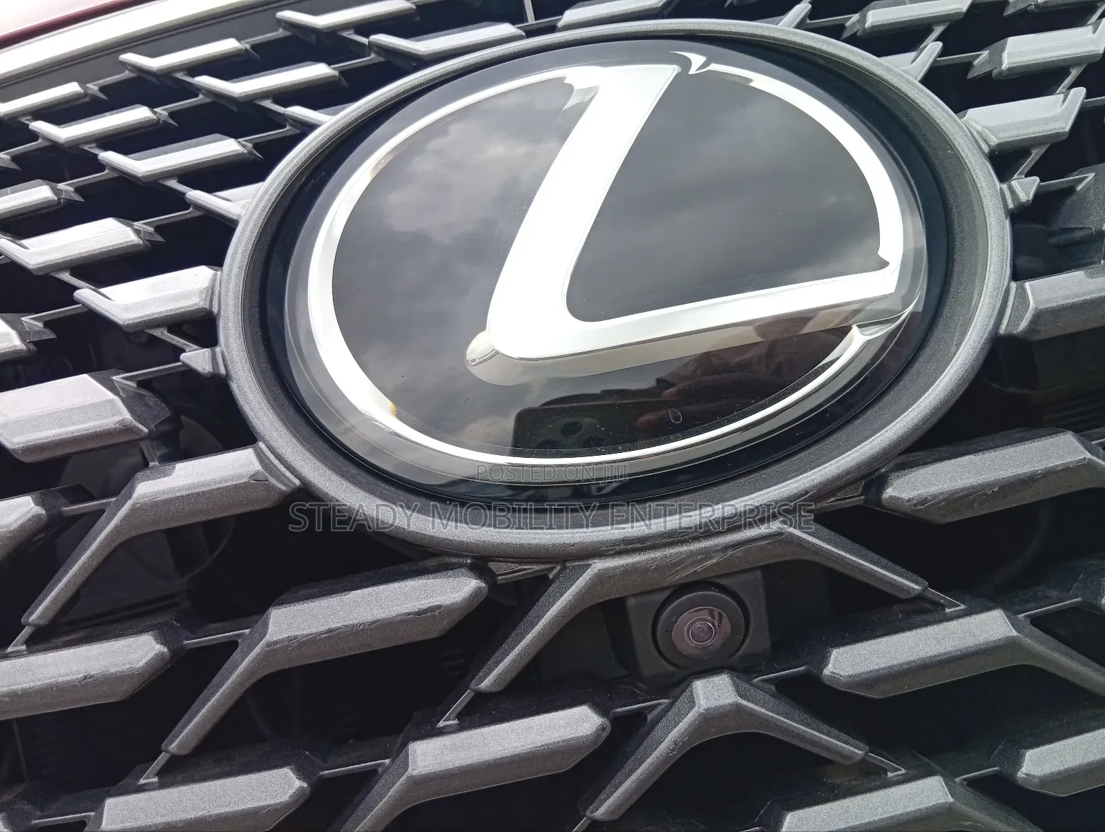 Lexus RX 2022 Red