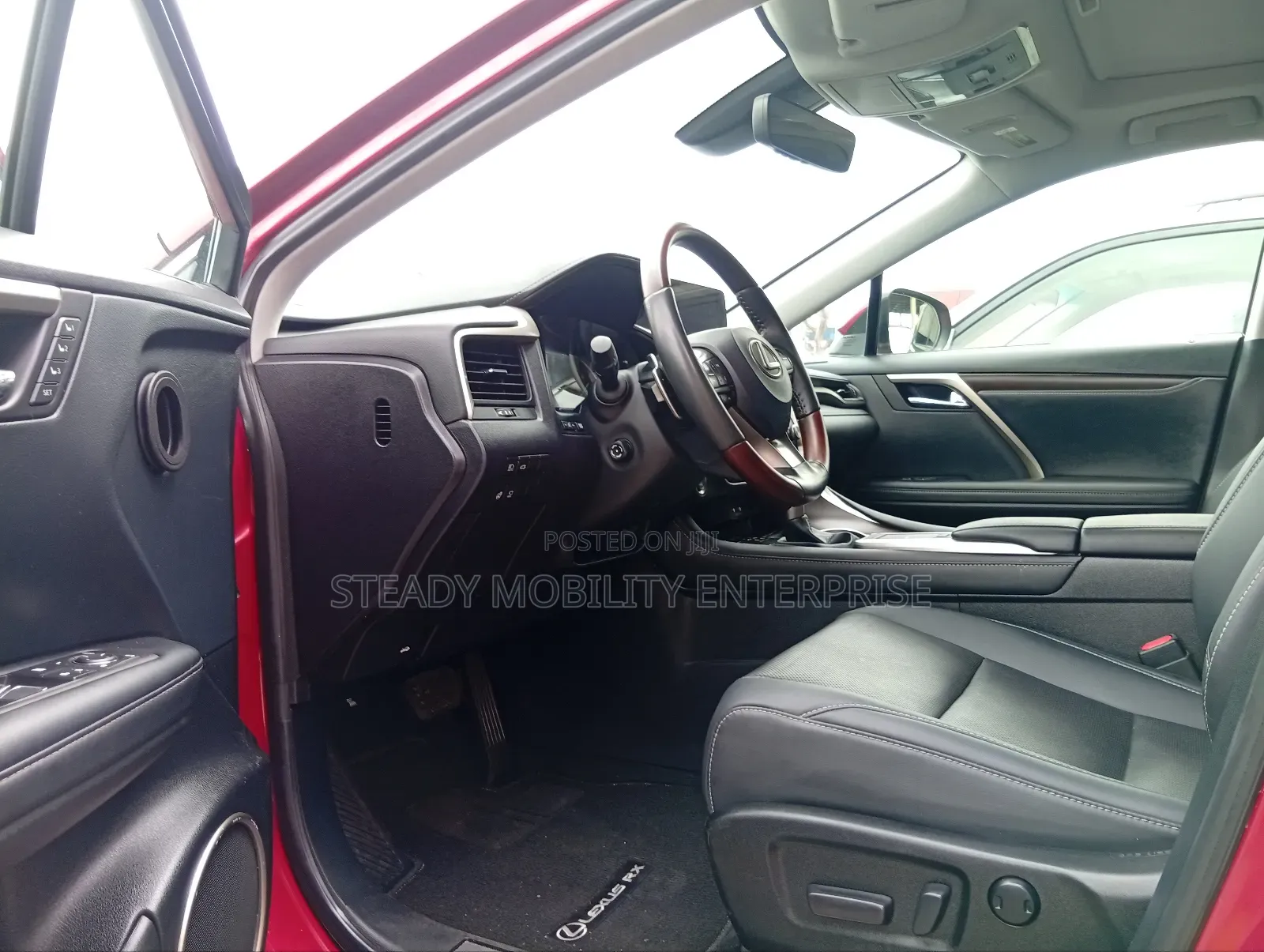 Lexus RX 2022 Red