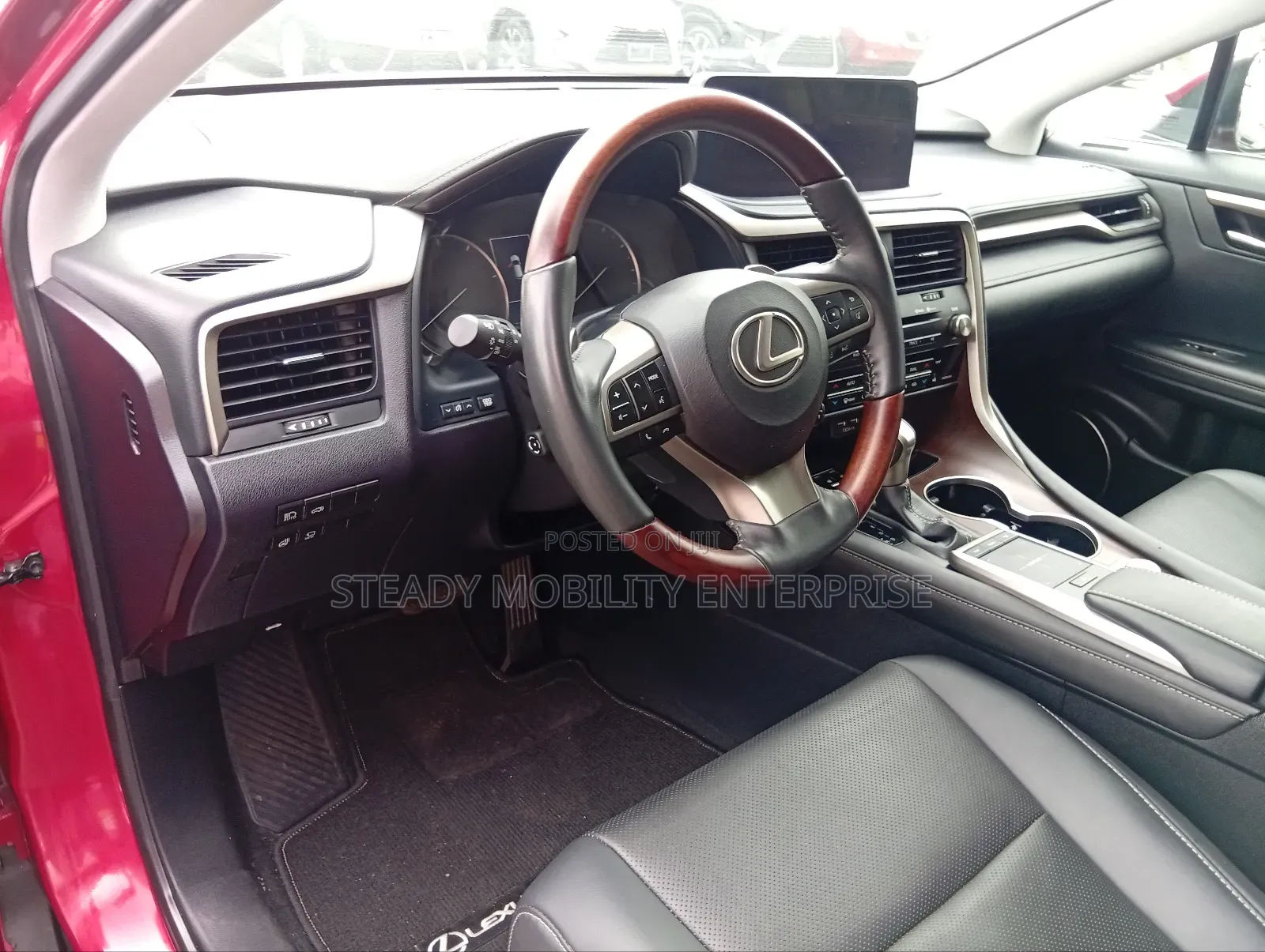 Lexus RX 2022 Red