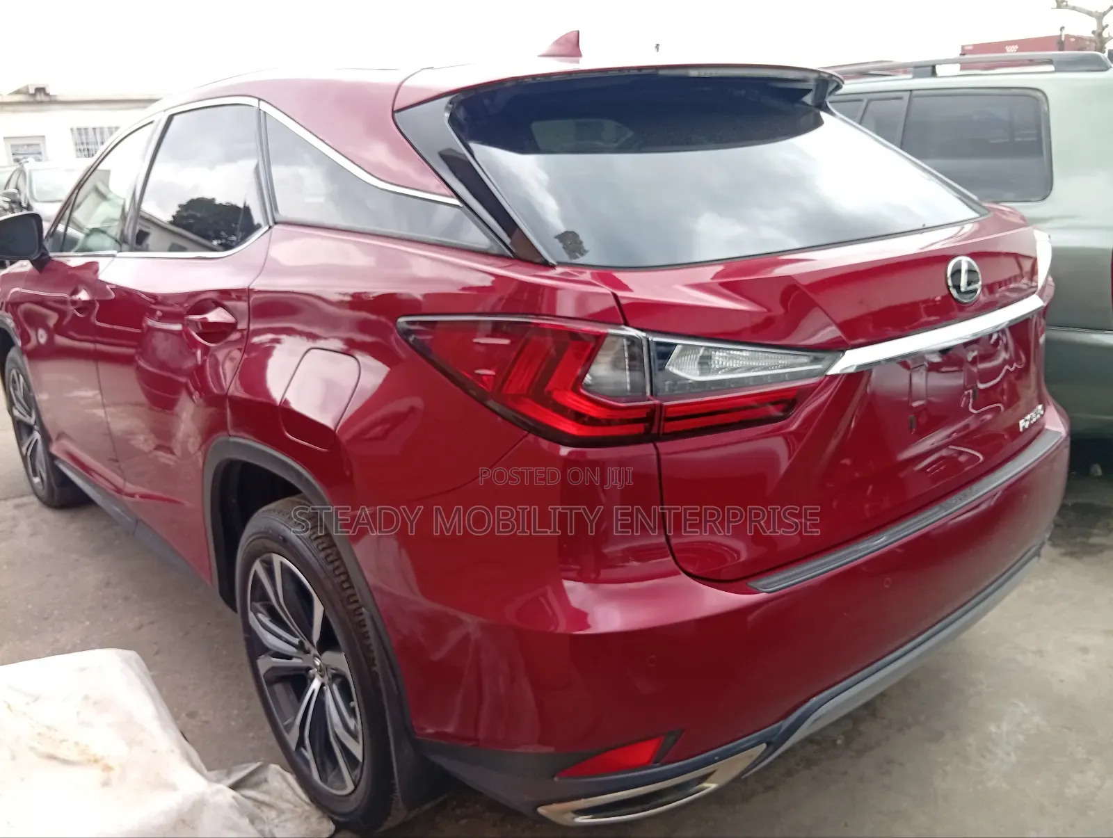 Lexus RX 2022 Red
