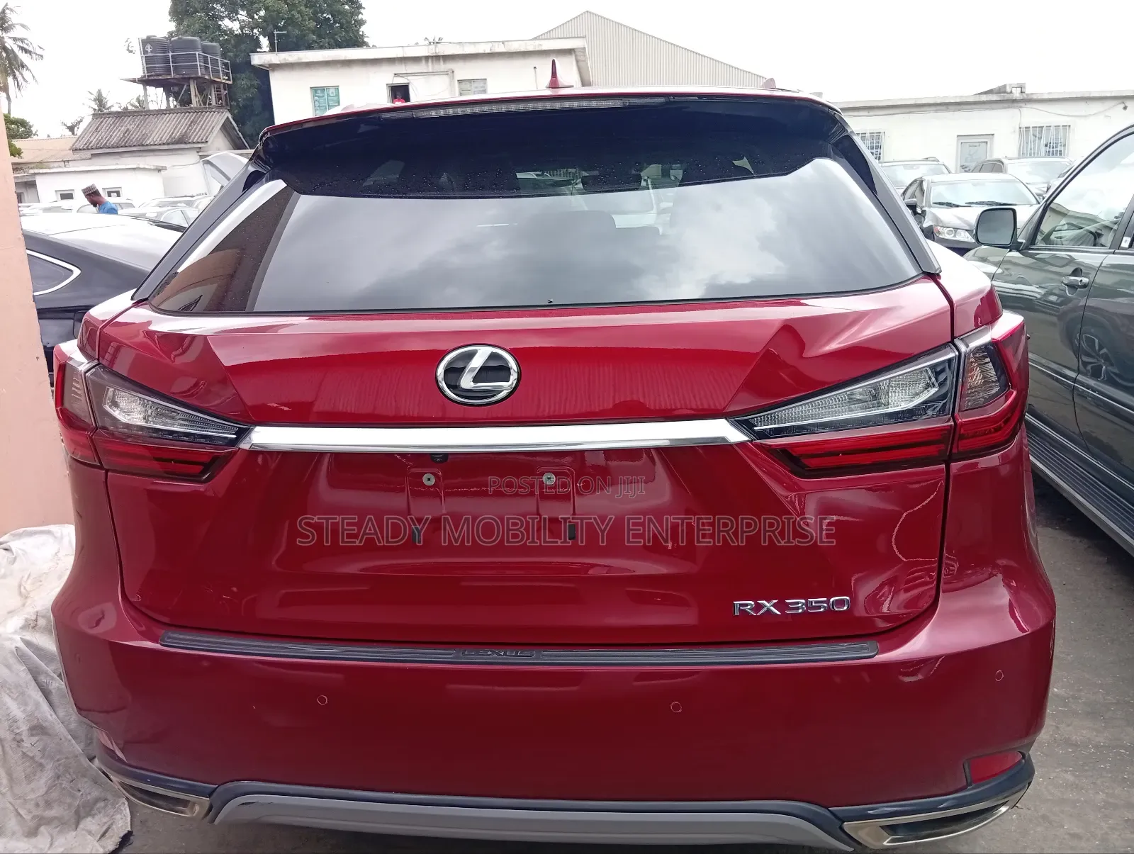 Lexus RX 2022 Red
