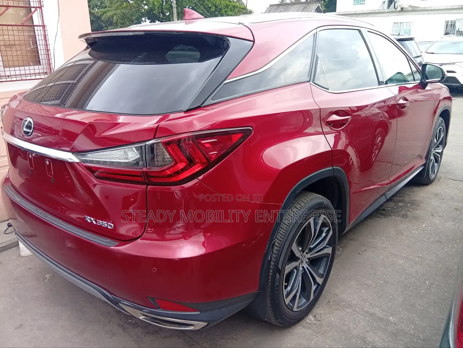 Lexus RX 2022 Red