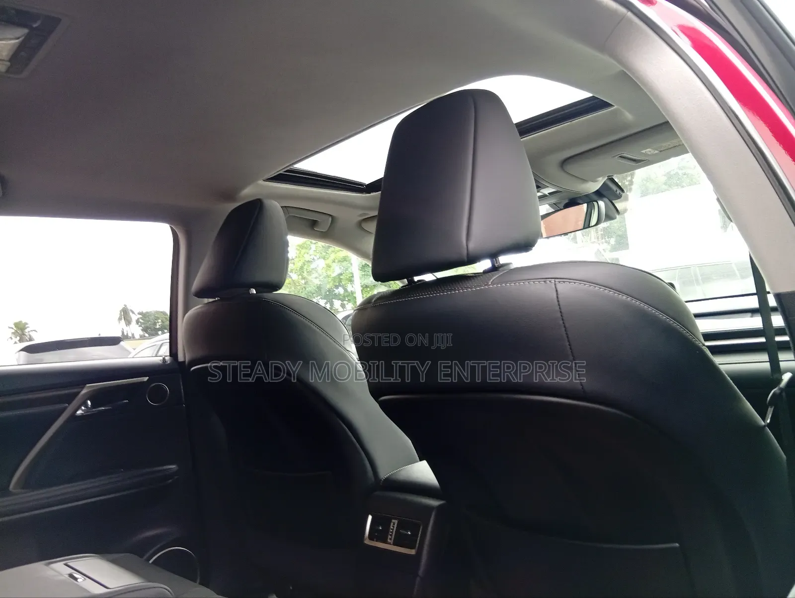 Lexus RX 2022 Red