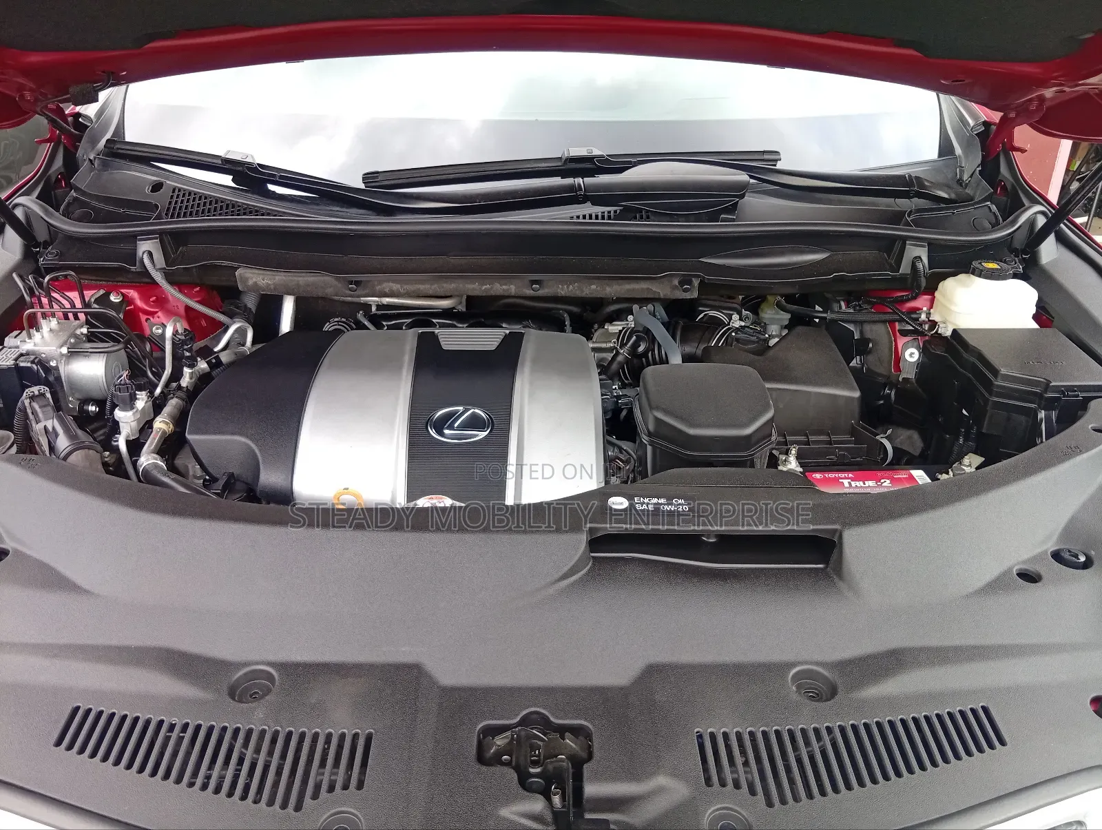 Lexus RX 2022 Red