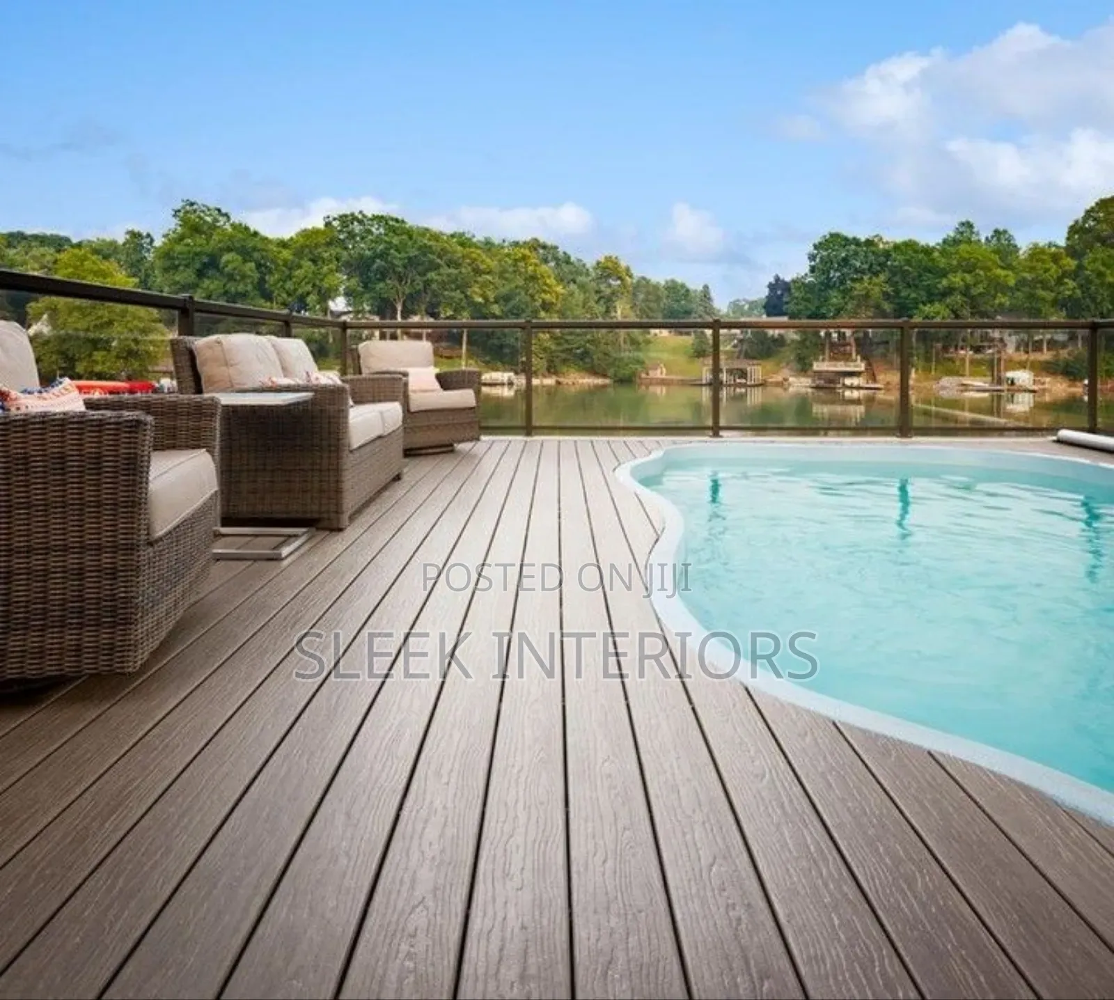 Strong Wpc Flooring