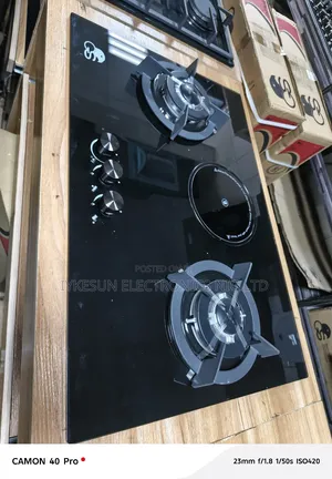 Original Gs 2+1 Built-in Gas Electric Cooker Automatic