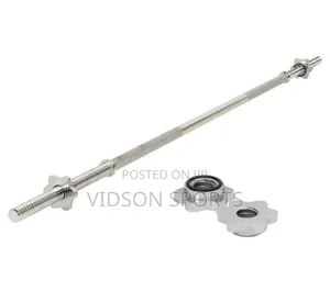 Standard Barbell 6ft With Spinluck