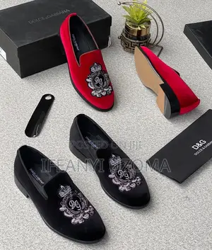 Dolce and Gabbana Suede Luxury Shoe