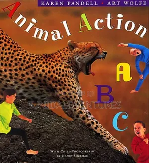 Scholastic: Animal Action Abc