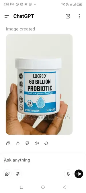 60 Billion Probiotic Capsules With 10 Strains