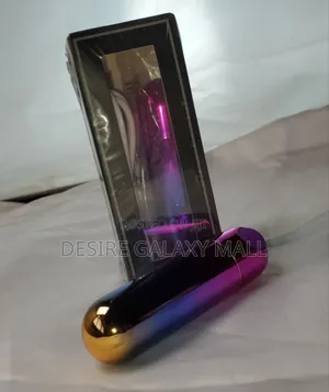 Original Rechargeable Rainbow Bullet Vibrator